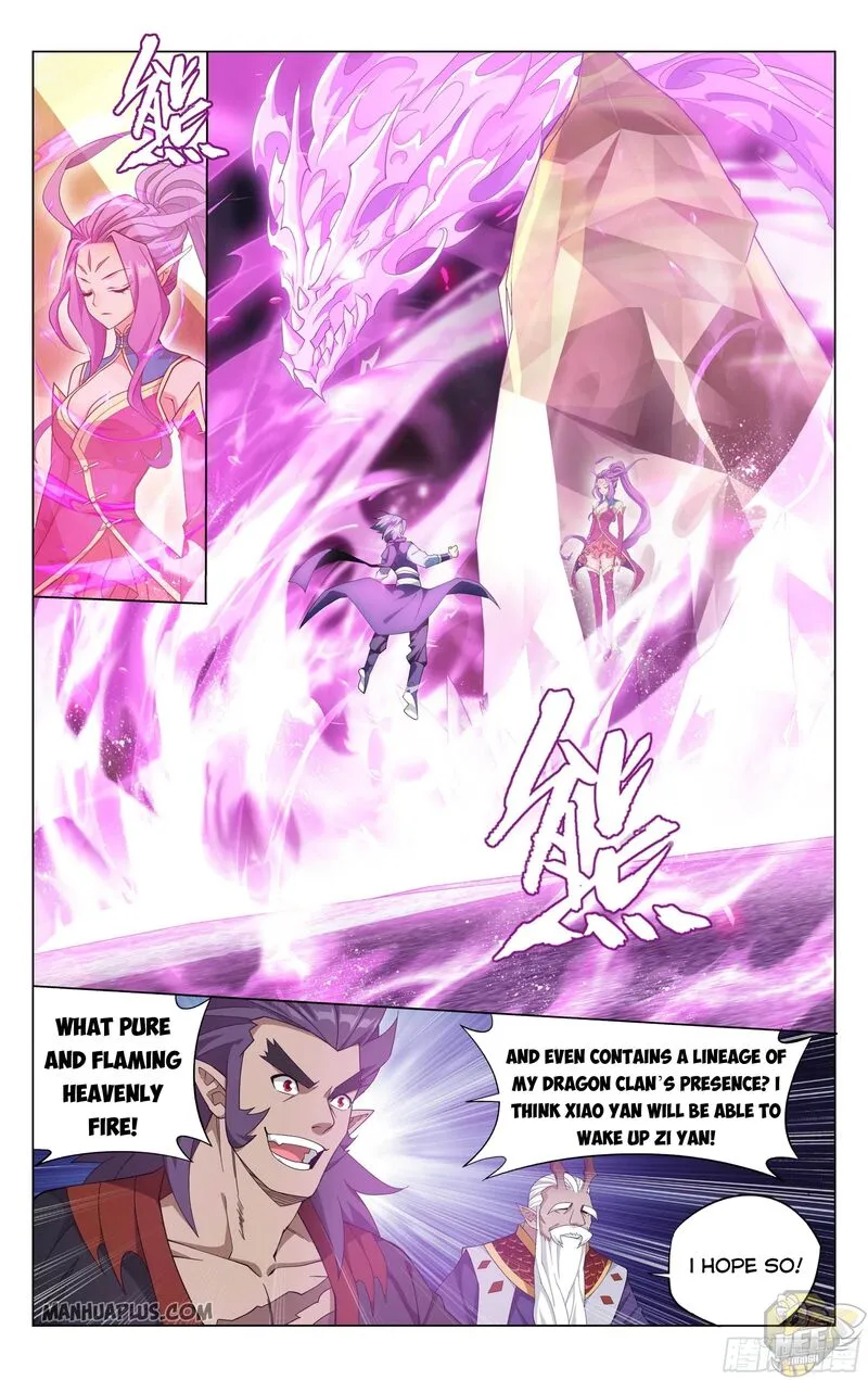 Read Battle Through the Heavens chapter 332 image 2 on Lezhin