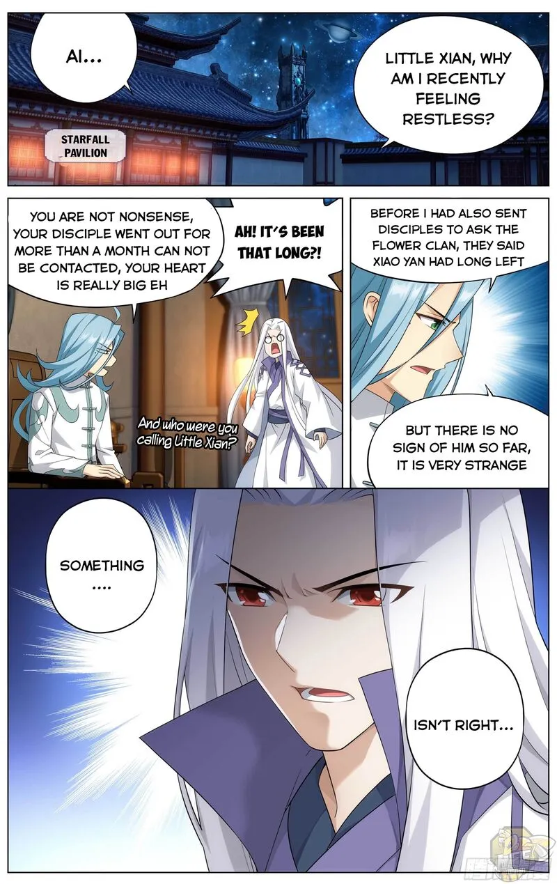 Read Battle Through the Heavens chapter 332 image 20 on Lezhin