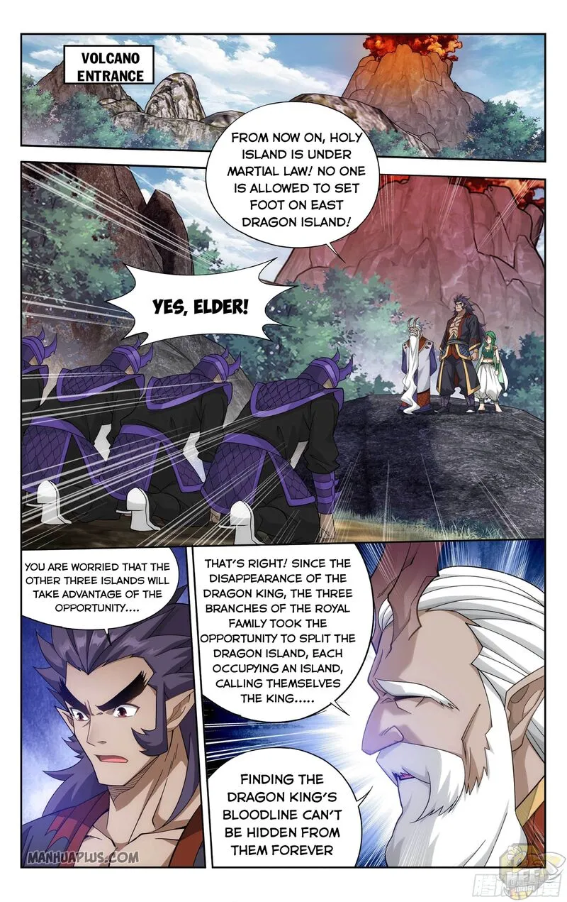 Read Battle Through the Heavens chapter 332 image 3 on Lezhin