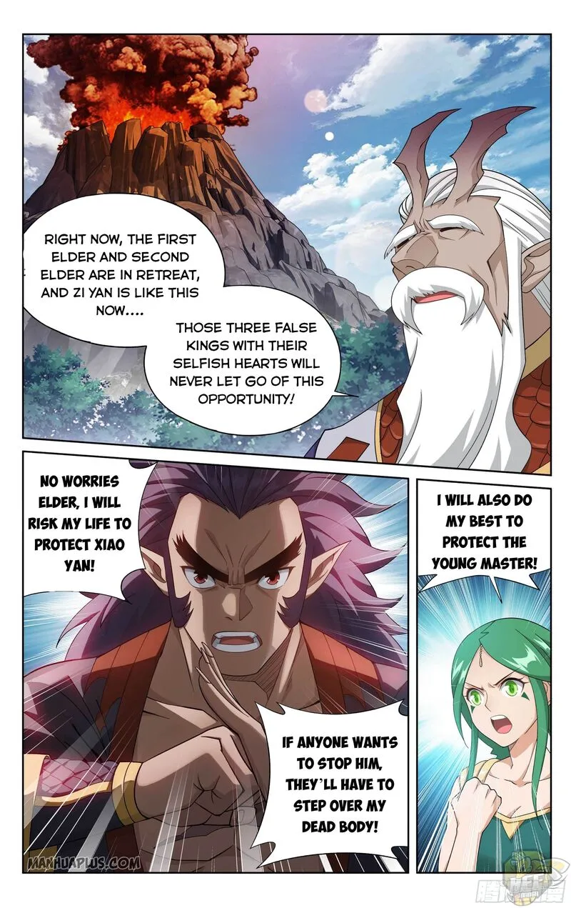 Read Battle Through the Heavens chapter 332 image 4 on Lezhin