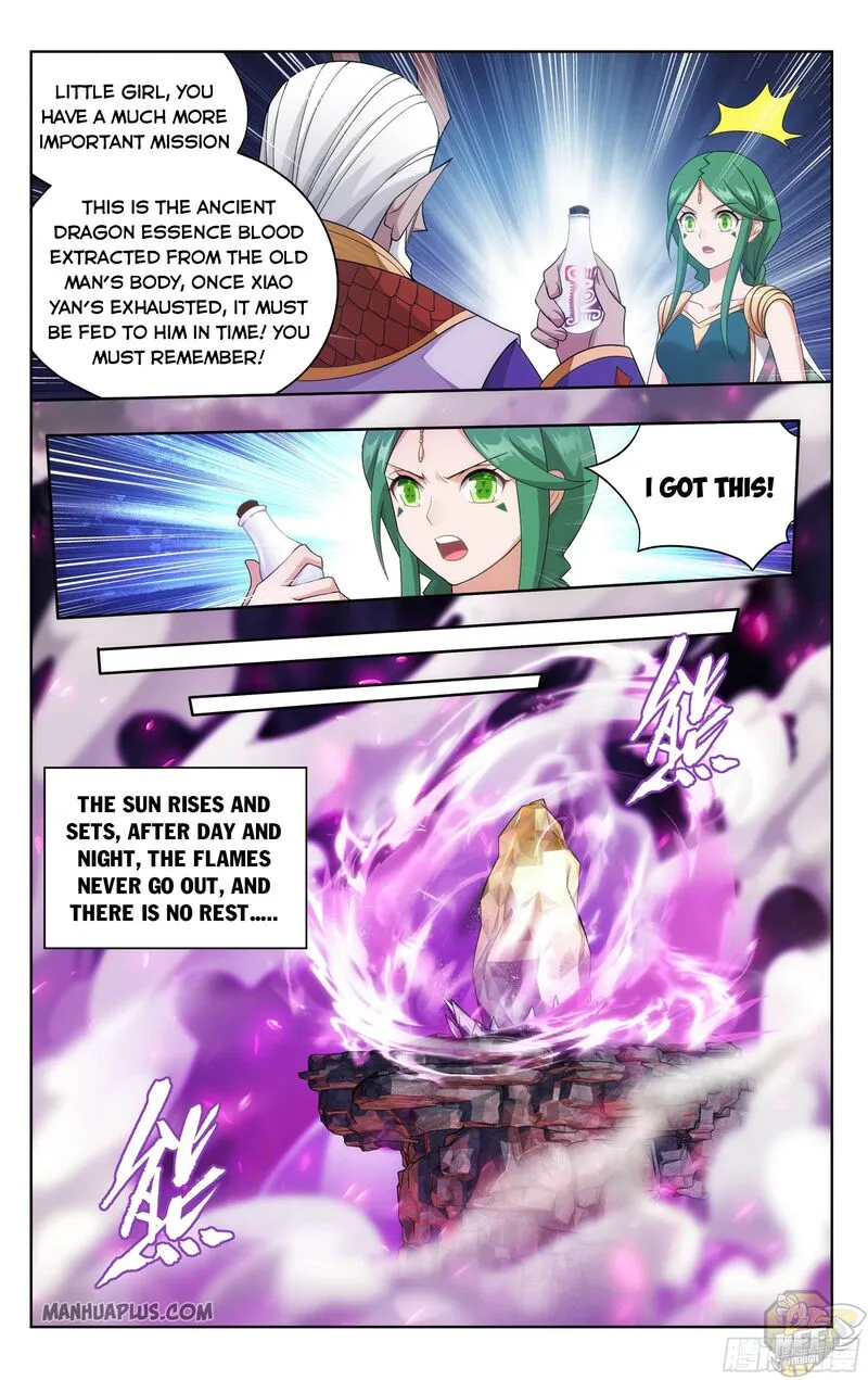 Read Battle Through the Heavens chapter 332 image 5 on Lezhin