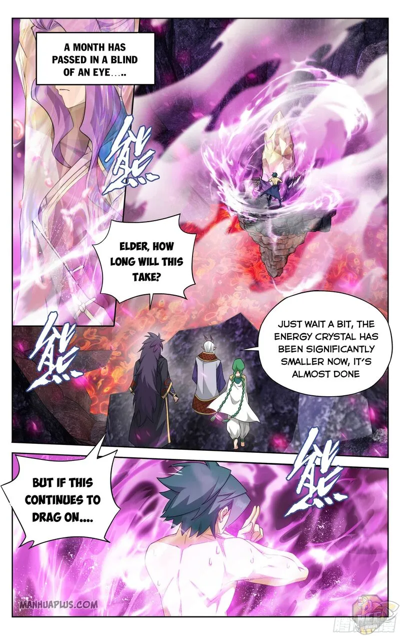 Read Battle Through the Heavens chapter 332 image 6 on Lezhin