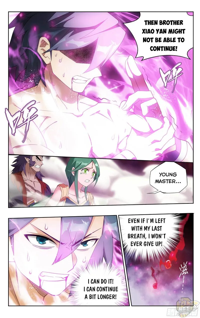 Read Battle Through the Heavens chapter 332 image 7 on Lezhin