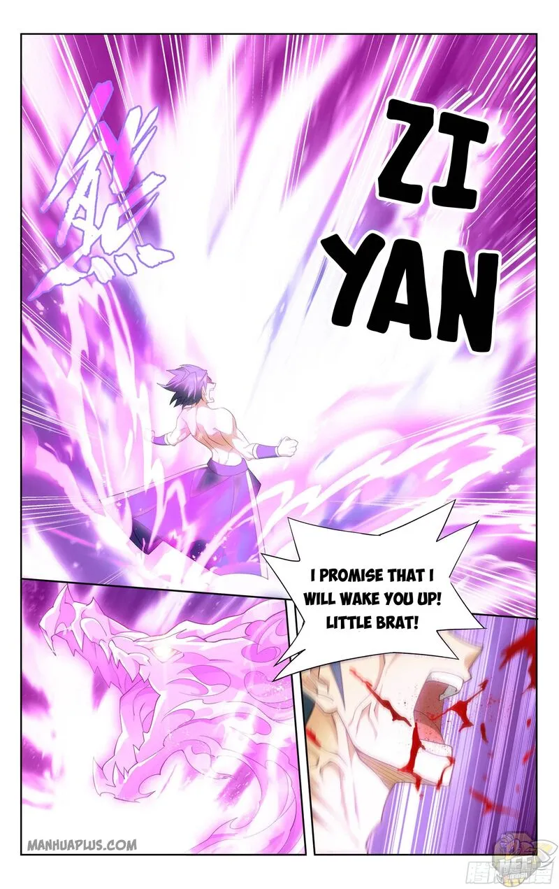 Read Battle Through the Heavens chapter 332 image 8 on Lezhin