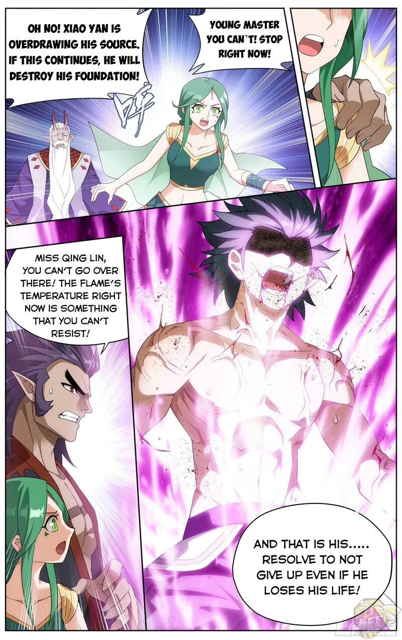 Read Battle Through the Heavens chapter 332 image 9 on Lezhin