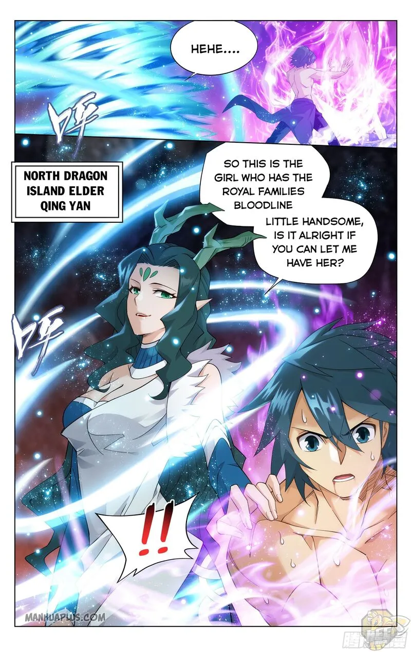 Read Battle Through the Heavens chapter 333 image 1 on Lezhin