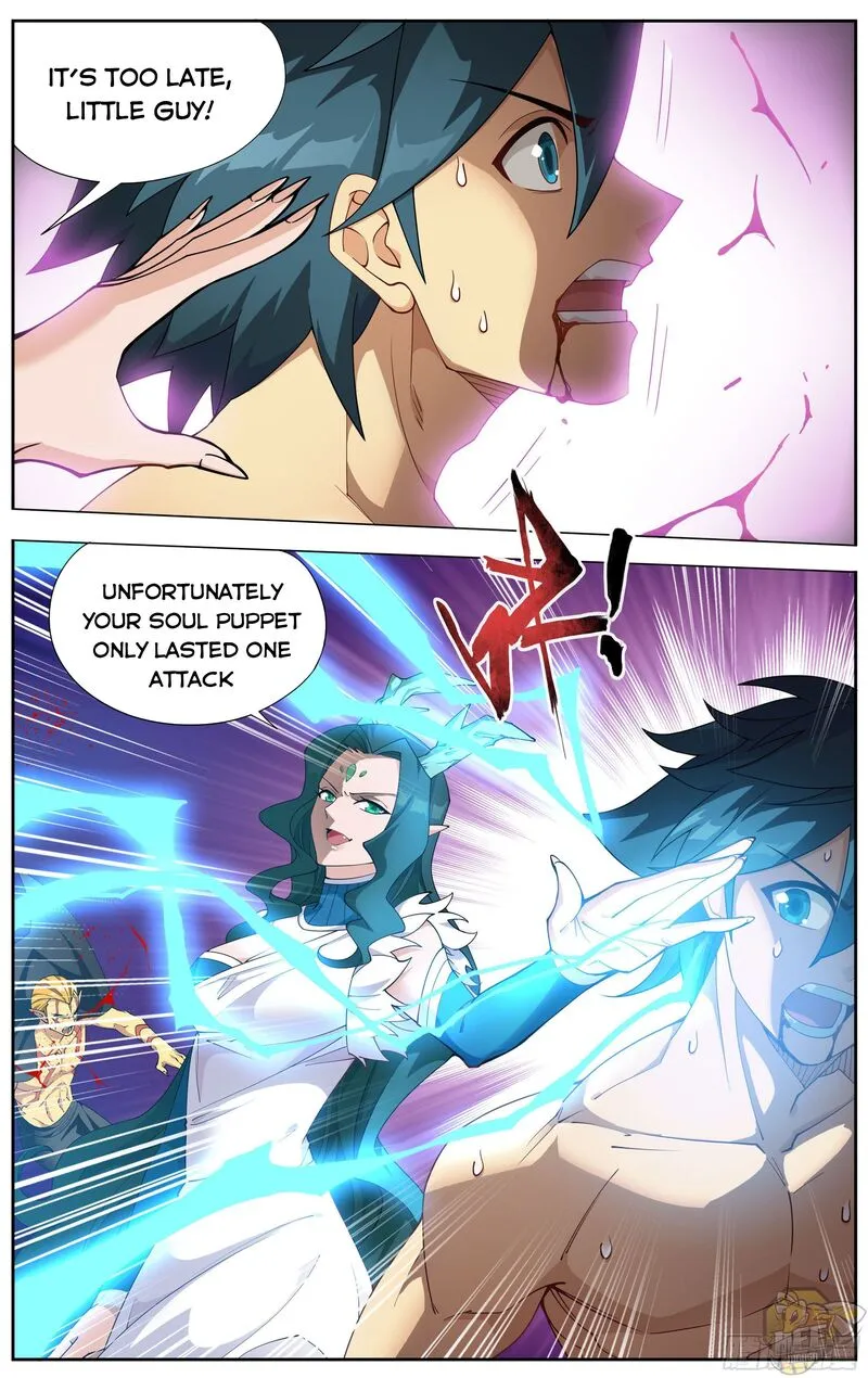 Read Battle Through the Heavens chapter 333 image 13 on Lezhin