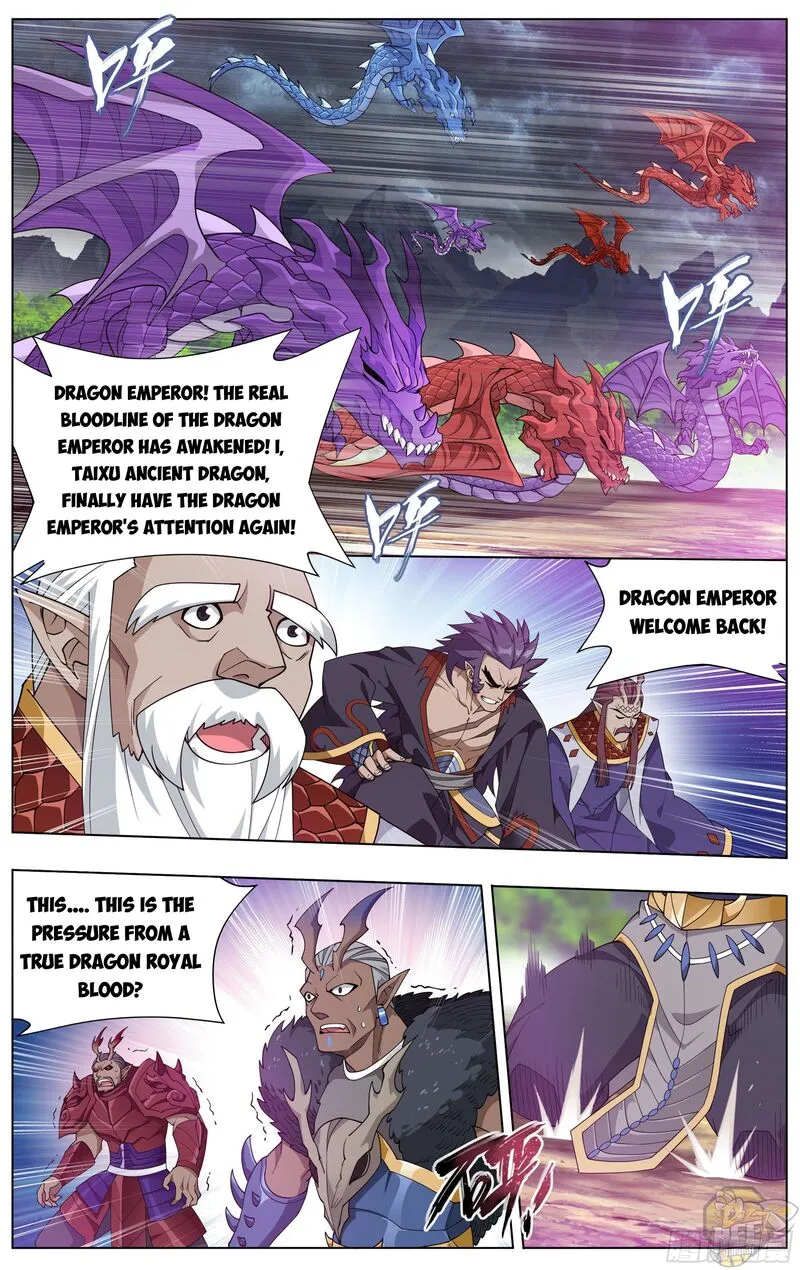 Read Battle Through the Heavens chapter 333 image 17 on Lezhin