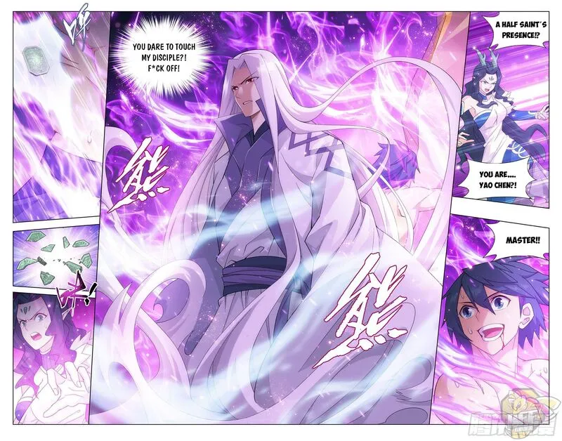 Read Battle Through the Heavens chapter 333 image 2 on Lezhin