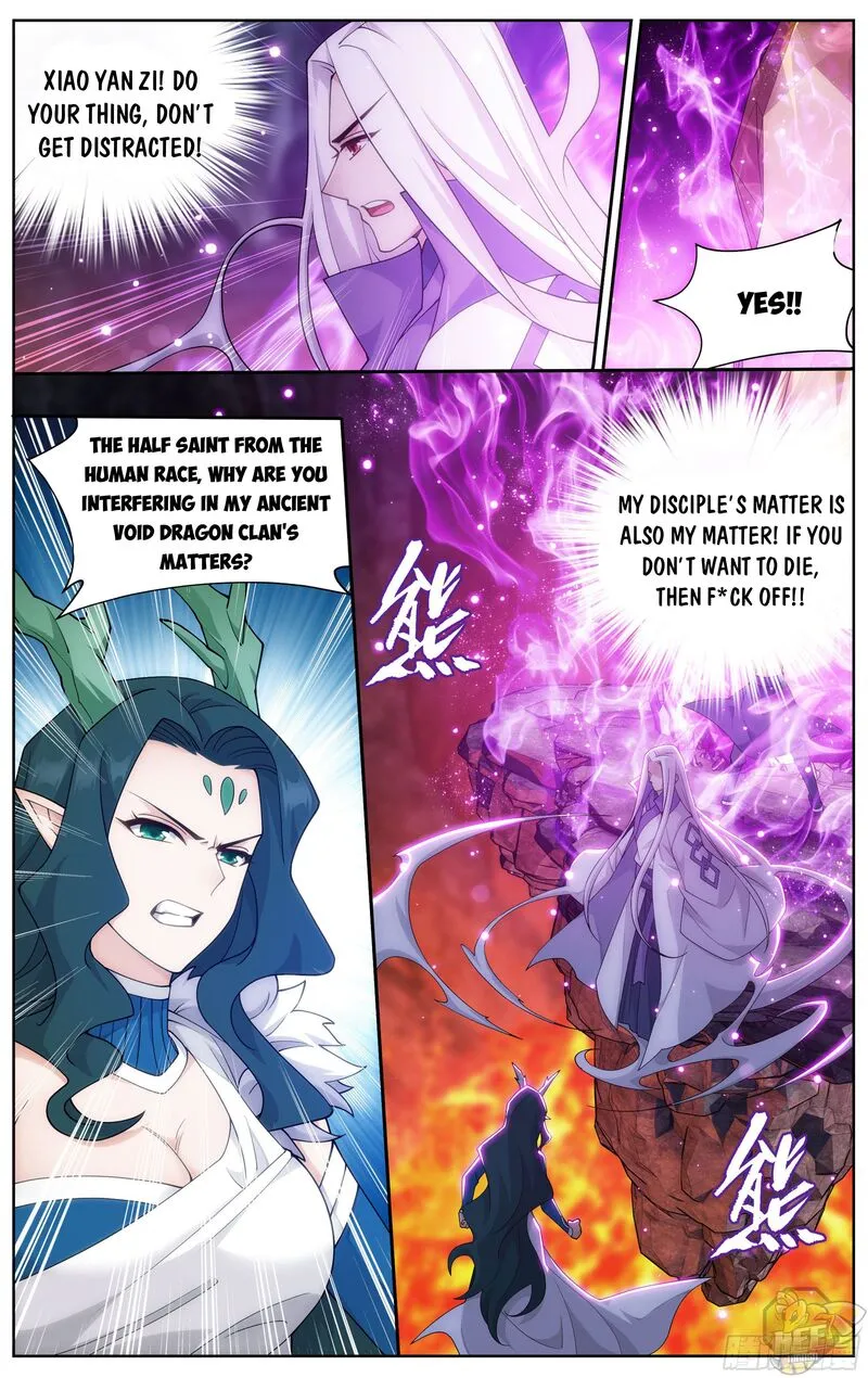 Read Battle Through the Heavens chapter 333 image 3 on Lezhin
