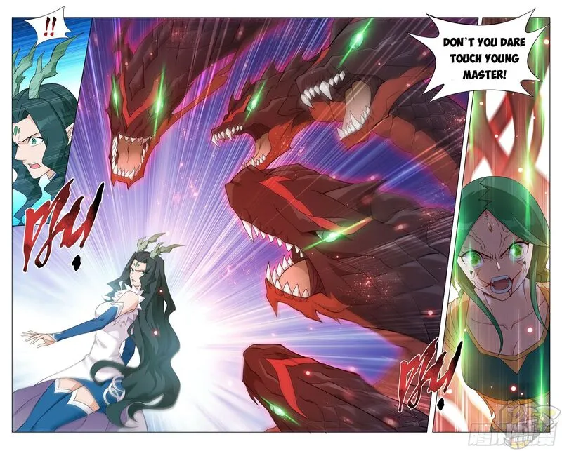 Read Battle Through the Heavens chapter 333 image 7 on Lezhin