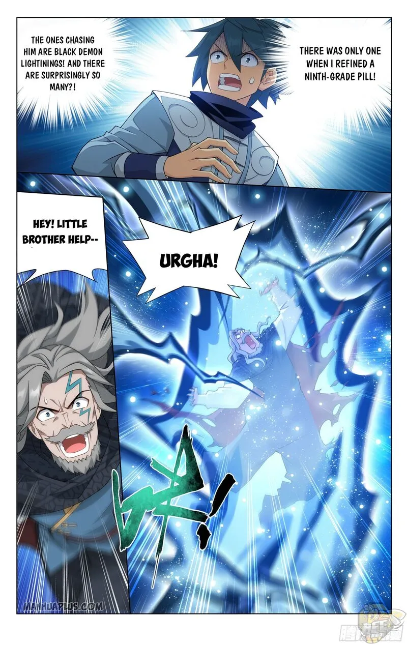 Read Battle Through the Heavens chapter 335 image 1 on Lezhin