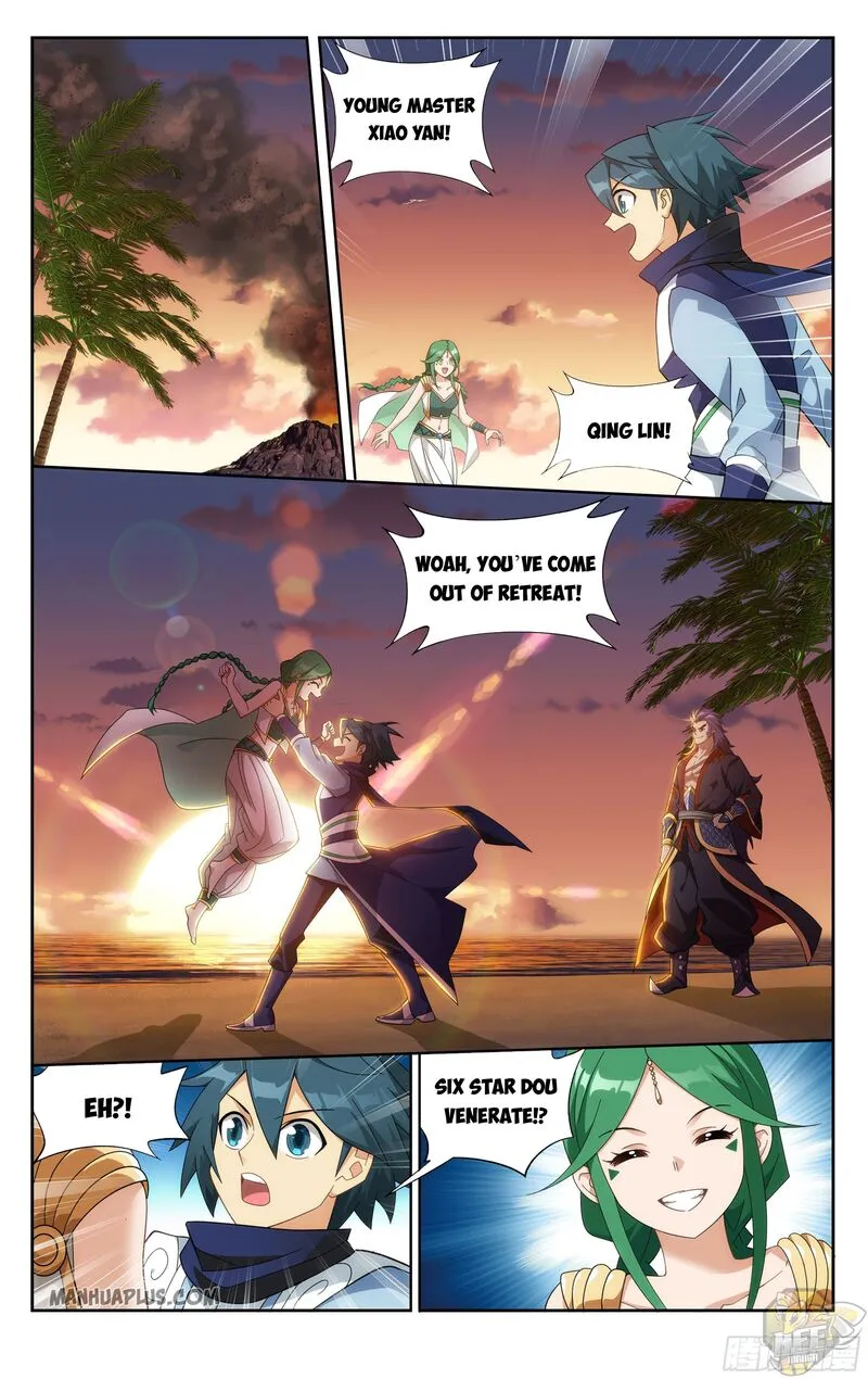 Read Battle Through the Heavens chapter 335 image 10 on Lezhin