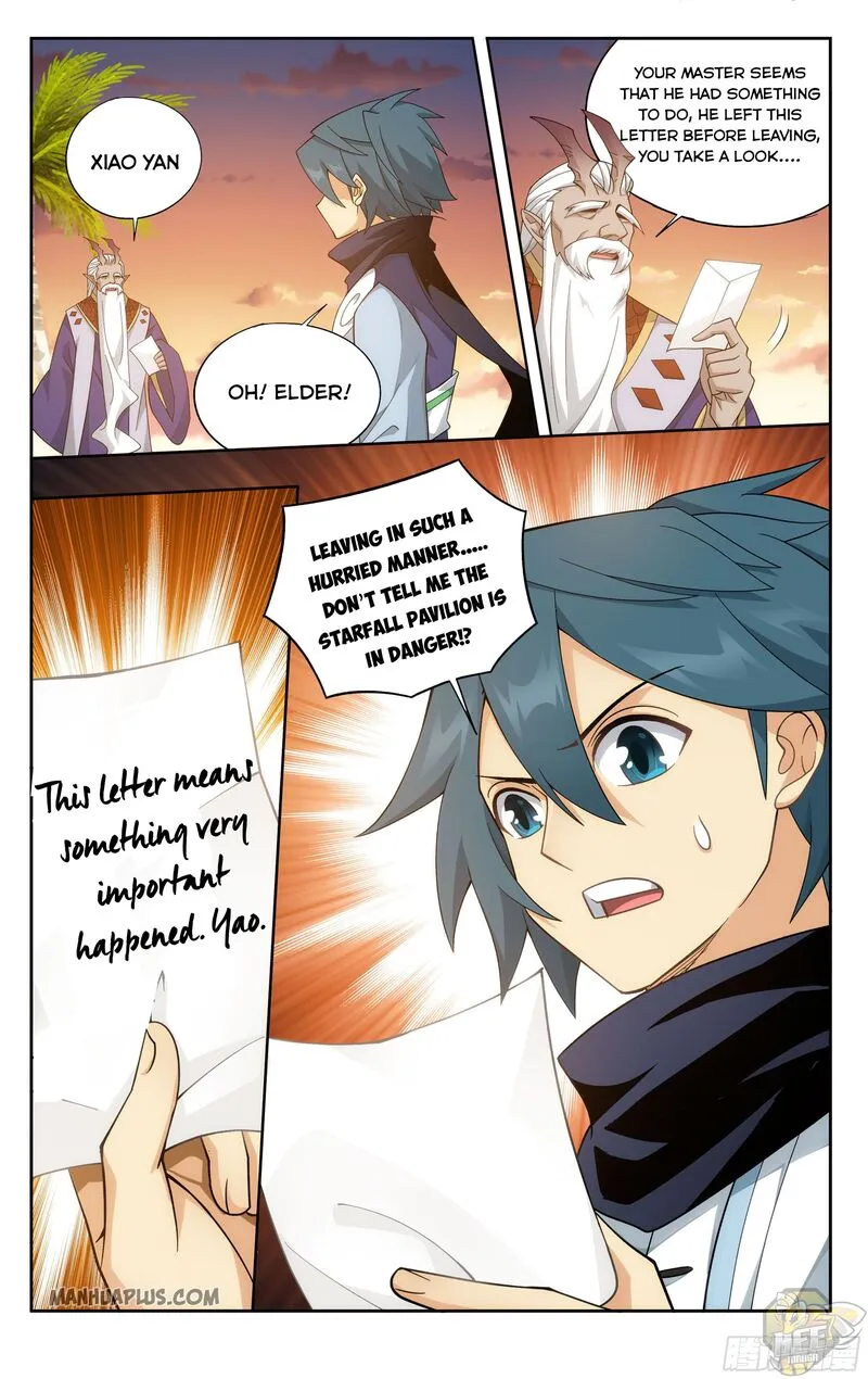 Read Battle Through the Heavens chapter 335 image 12 on Lezhin