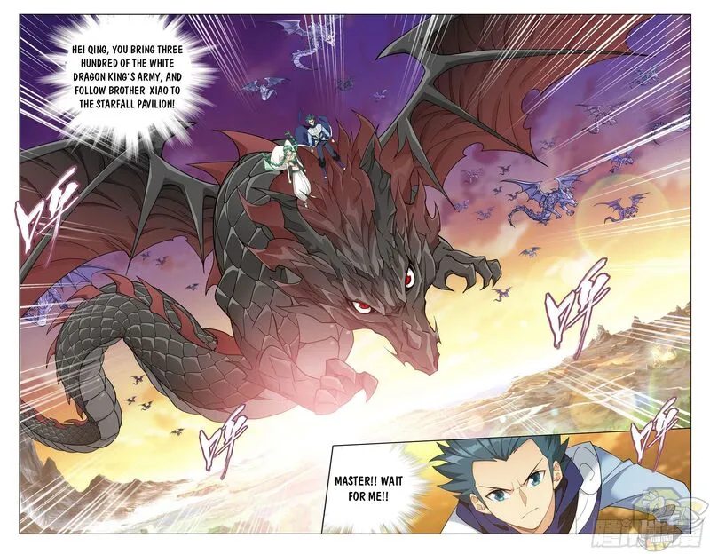 Read Battle Through the Heavens chapter 335 image 14 on Lezhin
