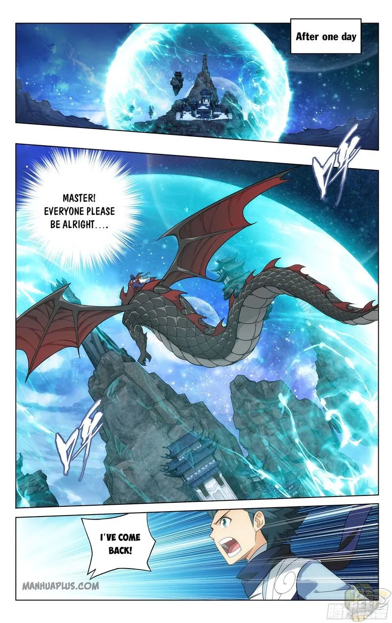 Read Battle Through the Heavens chapter 335 image 15 on Lezhin
