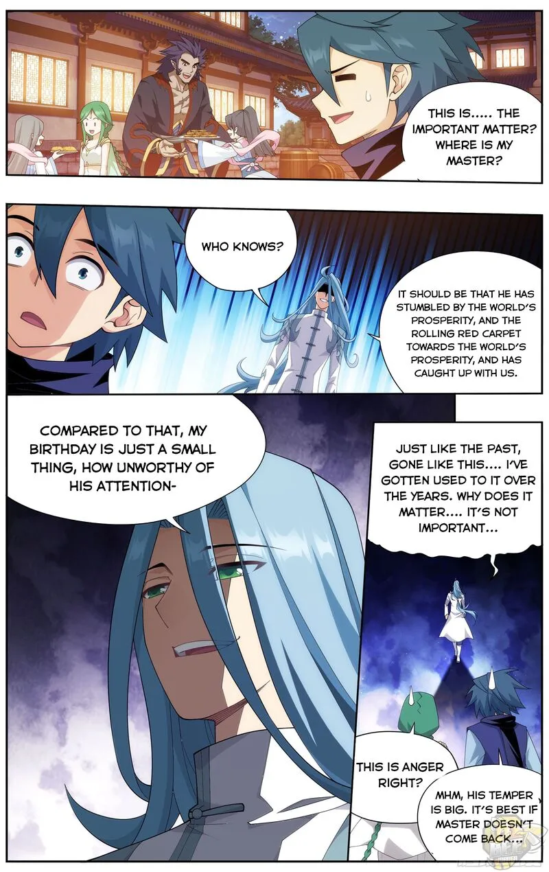 Read Battle Through the Heavens chapter 335 image 17 on Lezhin
