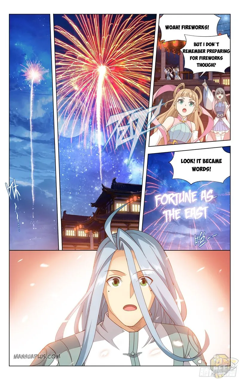 Read Battle Through the Heavens chapter 335 image 18 on Lezhin