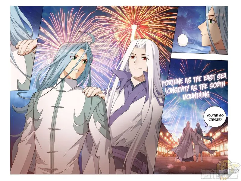 Read Battle Through the Heavens chapter 335 image 19 on Lezhin