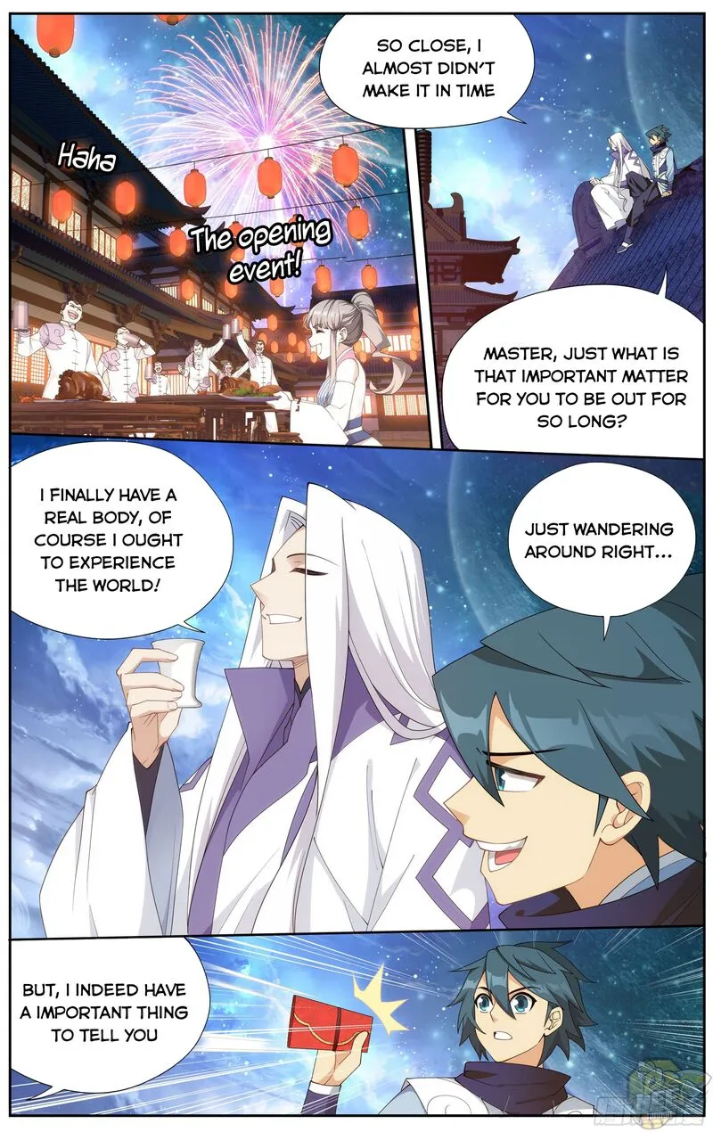 Read Battle Through the Heavens chapter 335 image 20 on Lezhin