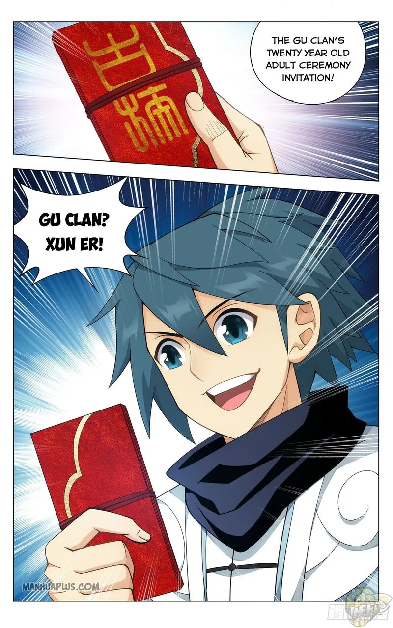 Read Battle Through the Heavens chapter 335 image 21 on Lezhin