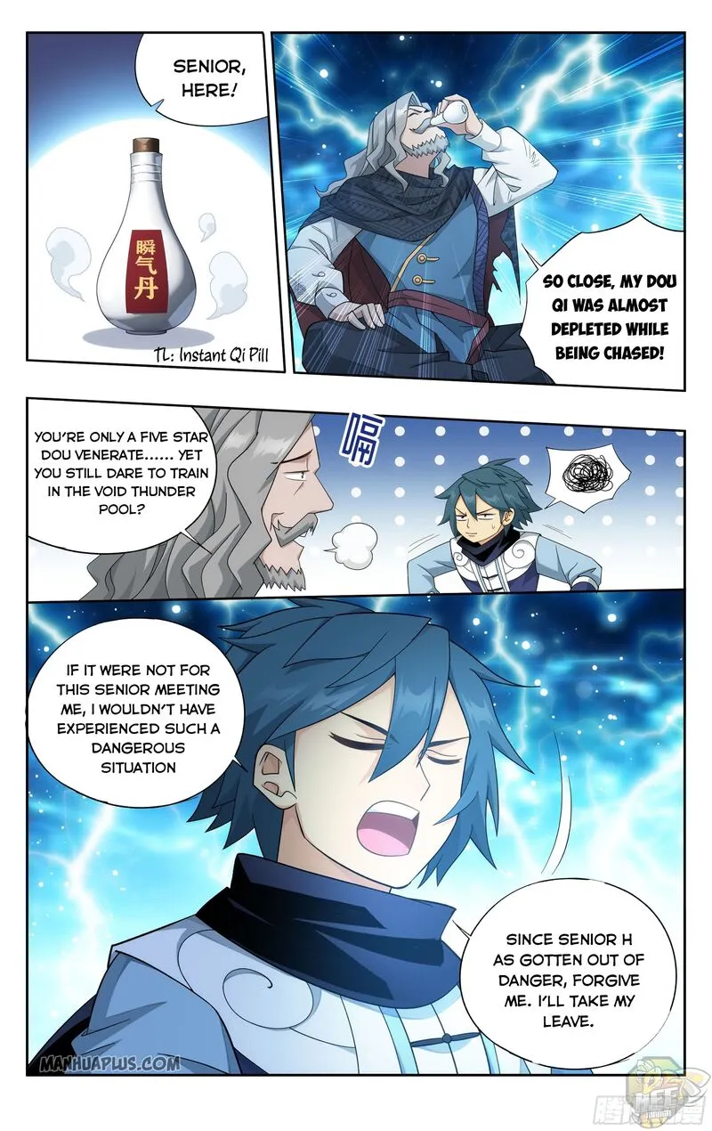 Read Battle Through the Heavens chapter 335 image 3 on Lezhin