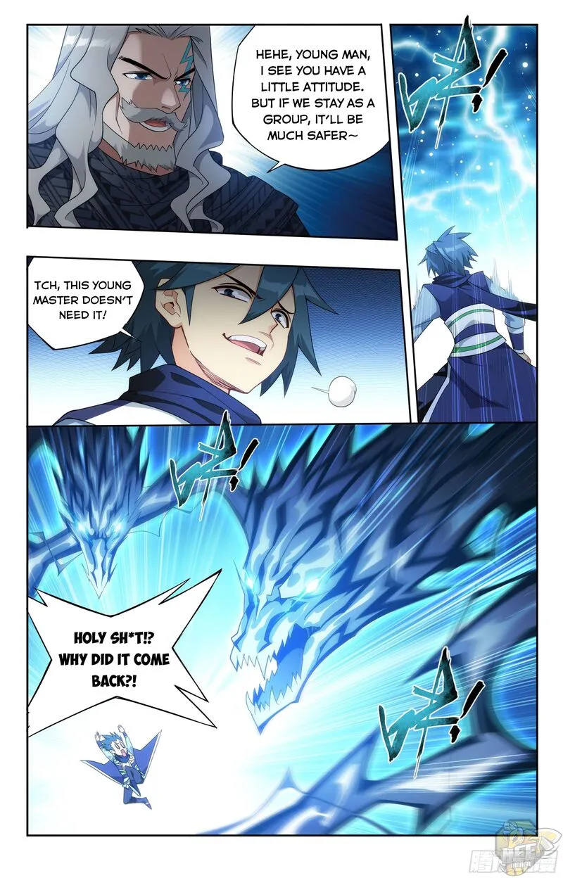 Read Battle Through the Heavens chapter 335 image 4 on Lezhin