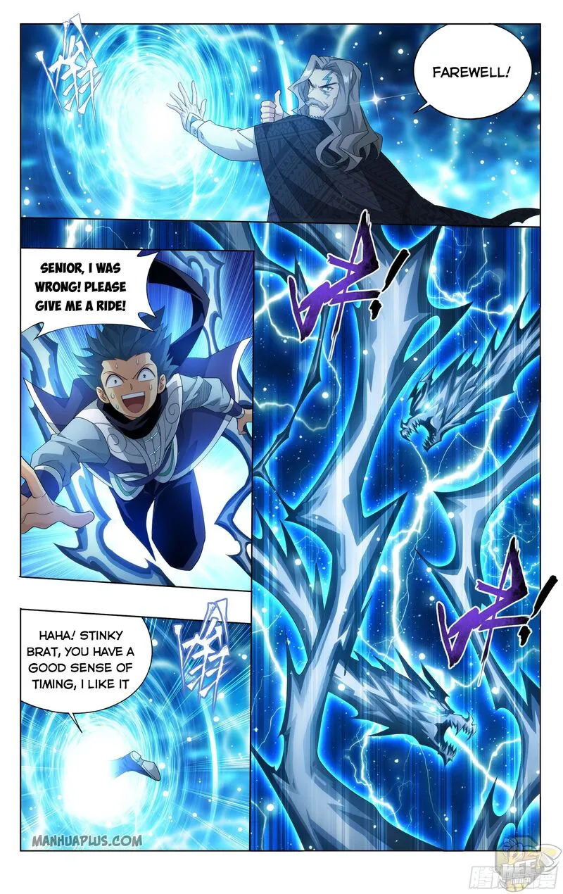 Read Battle Through the Heavens chapter 335 image 5 on Lezhin