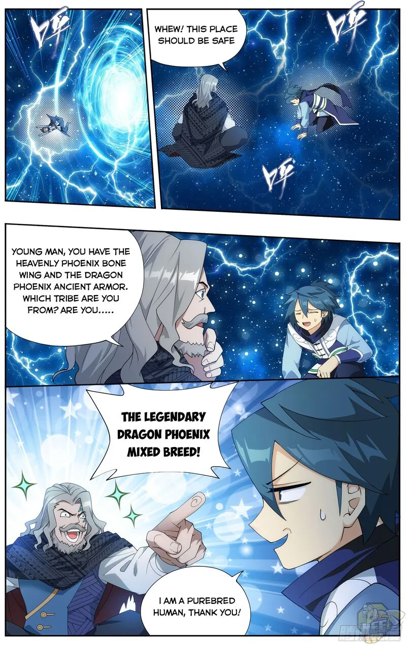 Read Battle Through the Heavens chapter 335 image 6 on Lezhin