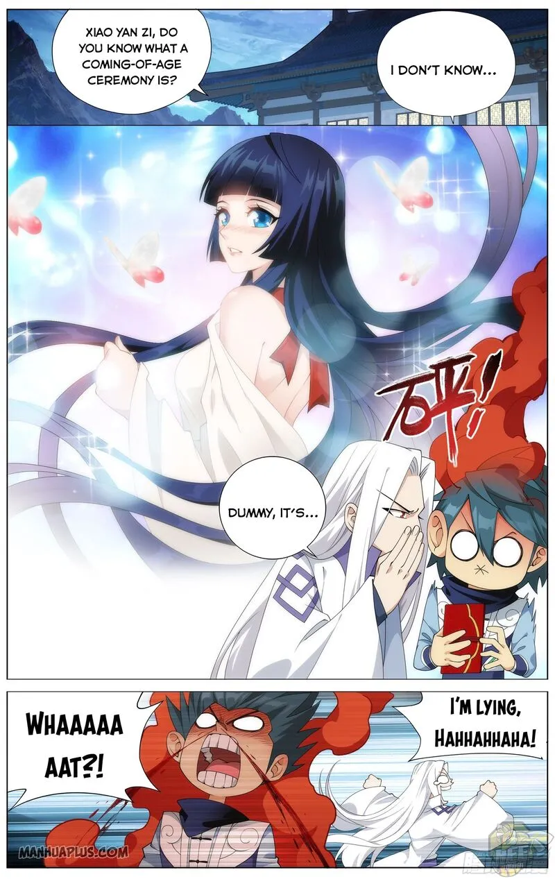 Read Battle Through the Heavens chapter 336 image 1 on Lezhin