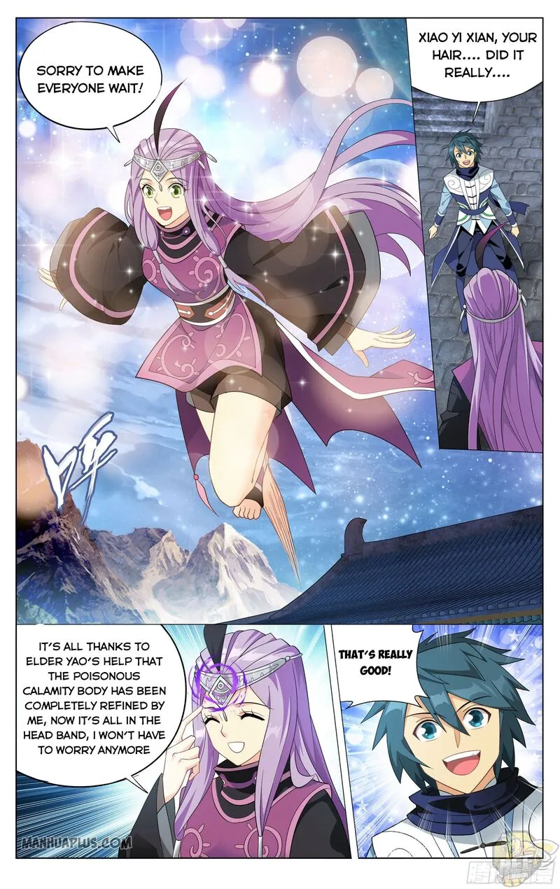 Read Battle Through the Heavens chapter 336 image 10 on Lezhin