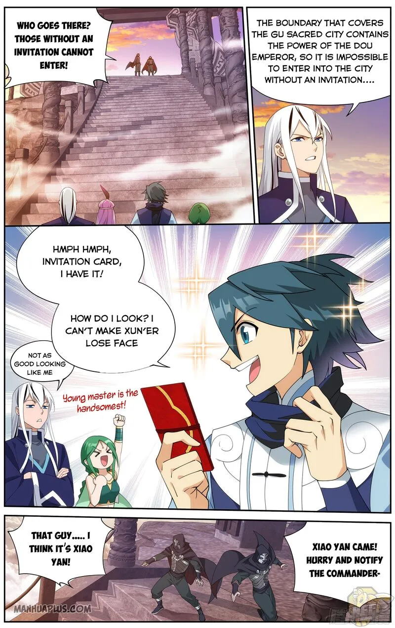 Read Battle Through the Heavens chapter 336 image 13 on Lezhin
