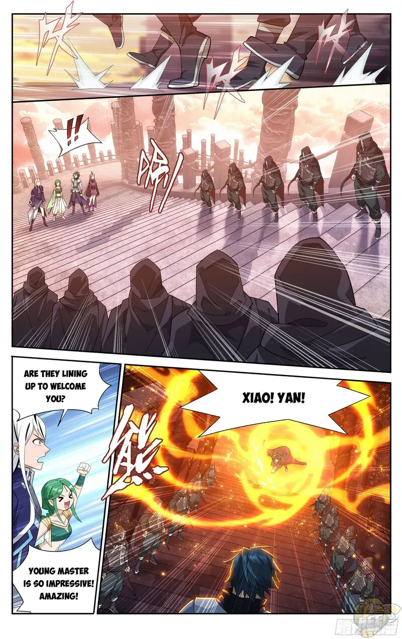 Read Battle Through the Heavens chapter 336 image 14 on Lezhin