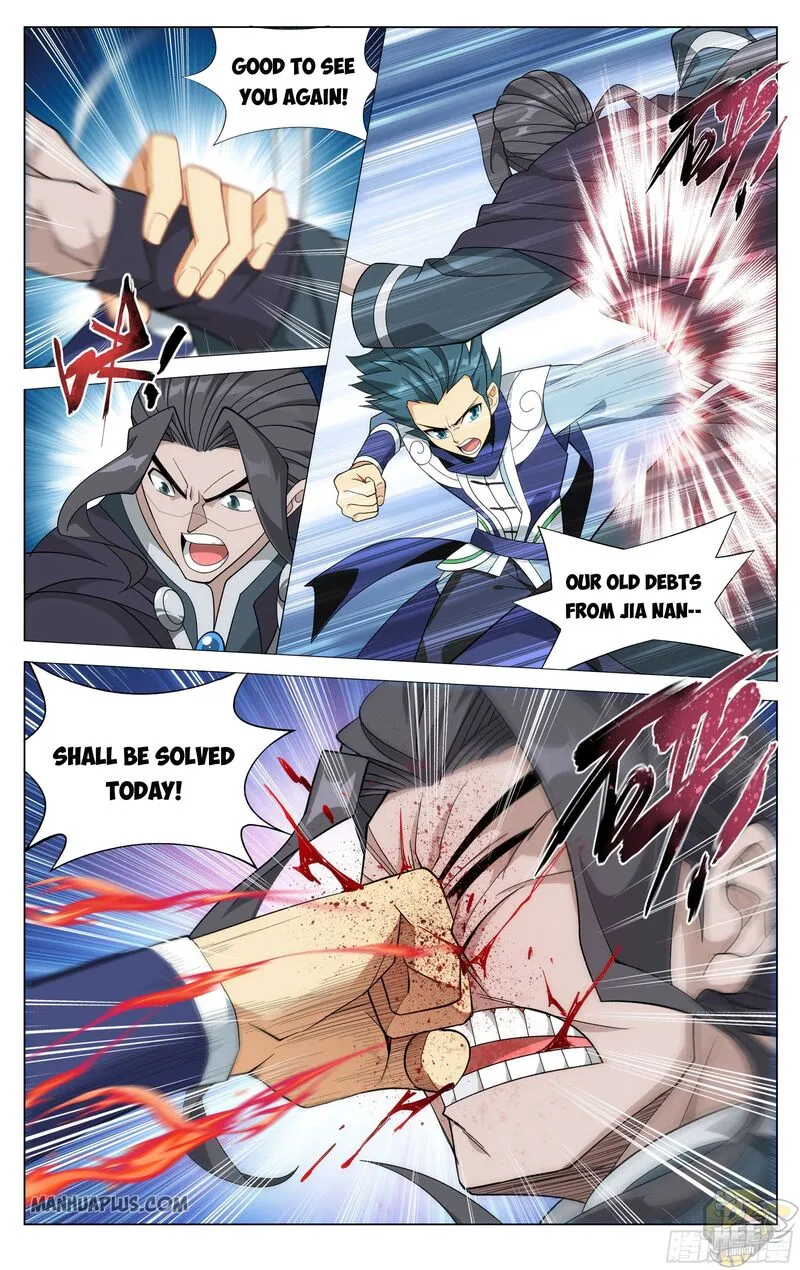 Read Battle Through the Heavens chapter 336 image 16 on Lezhin