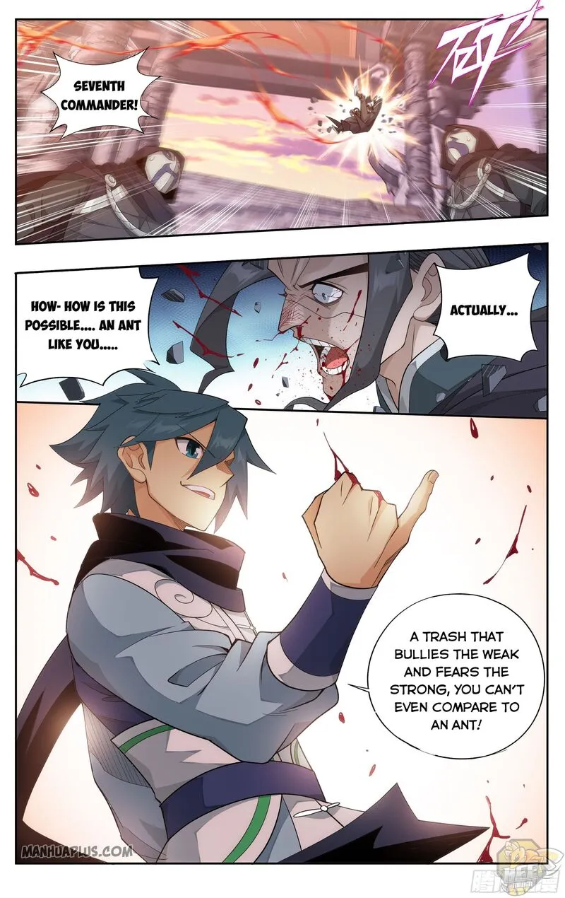 Read Battle Through the Heavens chapter 336 image 17 on Lezhin