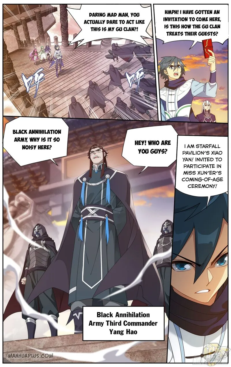 Read Battle Through the Heavens chapter 336 image 18 on Lezhin