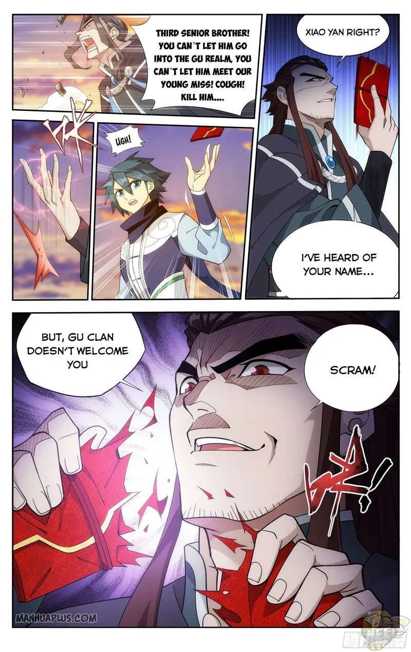 Read Battle Through the Heavens chapter 336 image 19 on Lezhin