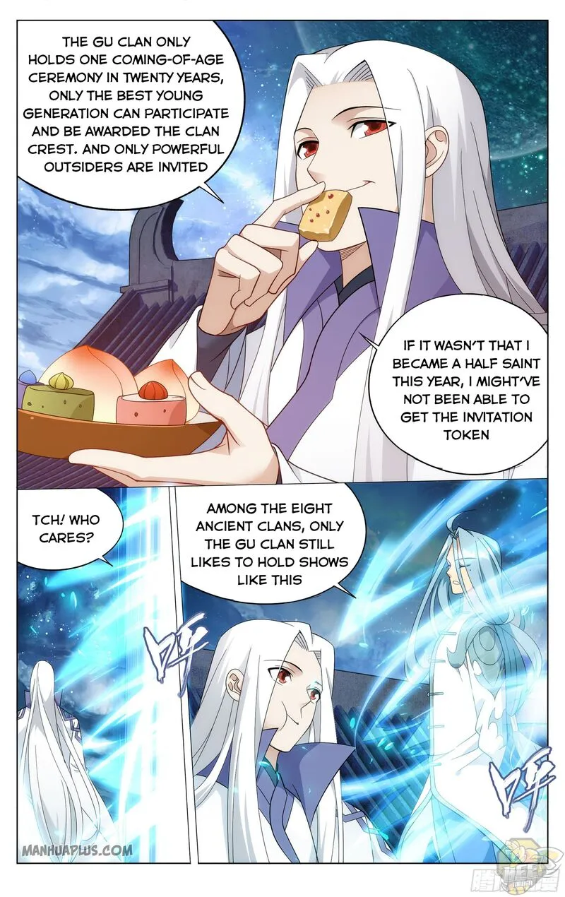 Read Battle Through the Heavens chapter 336 image 2 on Lezhin
