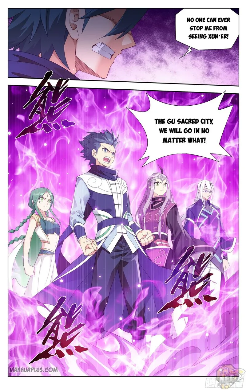 Read Battle Through the Heavens chapter 336 image 20 on Lezhin