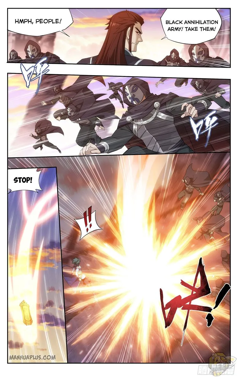 Read Battle Through the Heavens chapter 336 image 21 on Lezhin