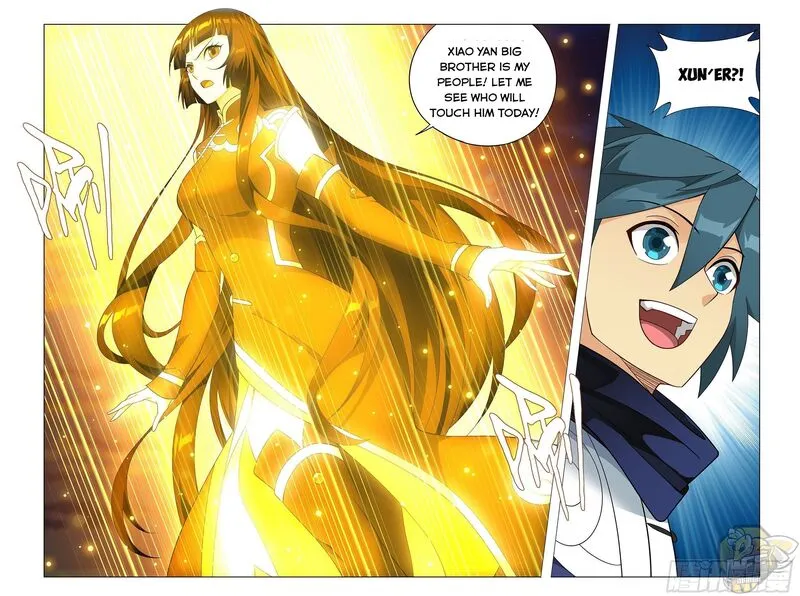 Read Battle Through the Heavens chapter 336 image 22 on Lezhin
