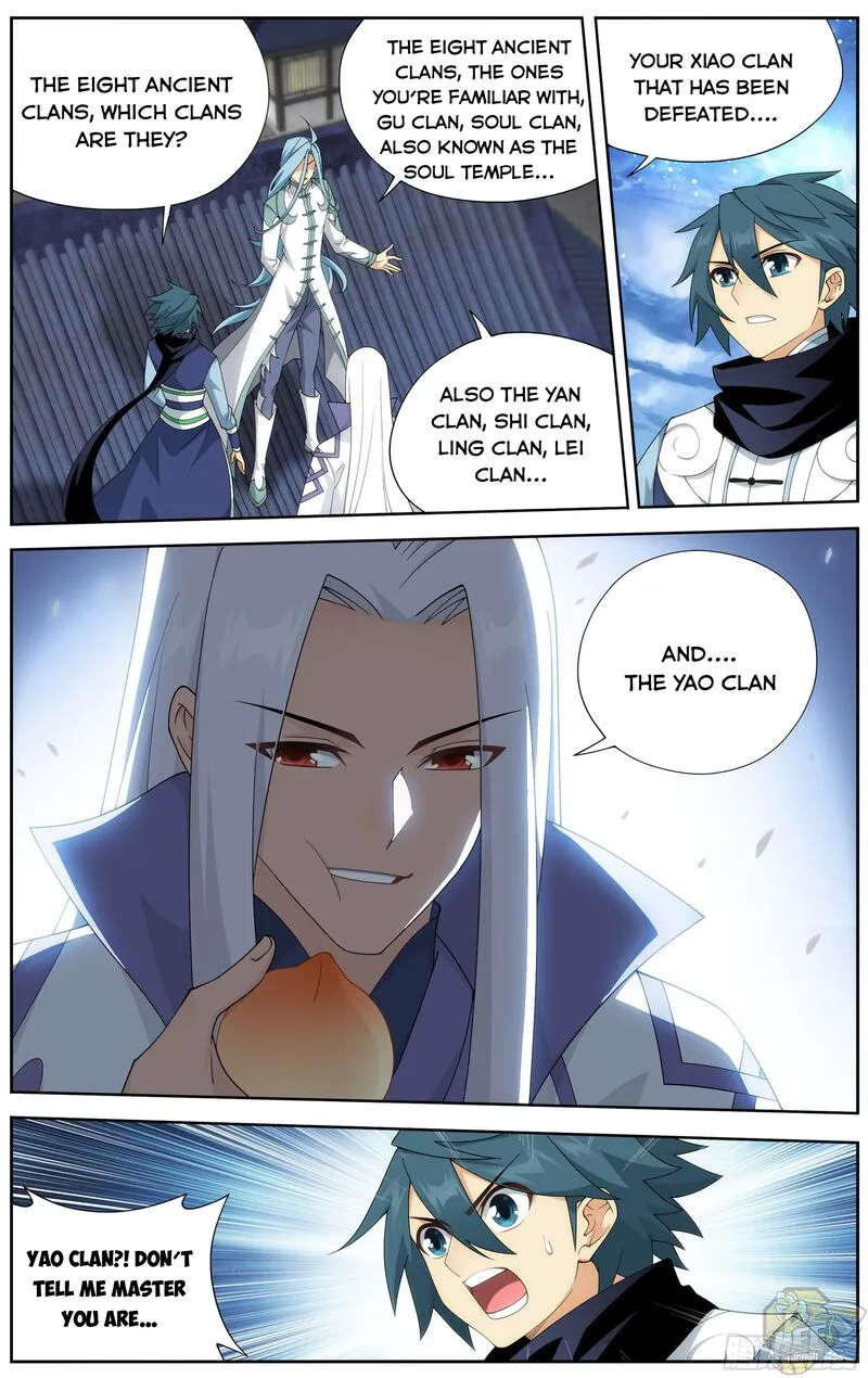 Read Battle Through the Heavens chapter 336 image 3 on Lezhin