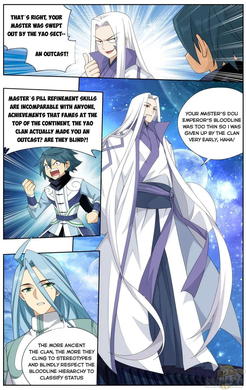 Read Battle Through the Heavens chapter 336 image 4 on Lezhin