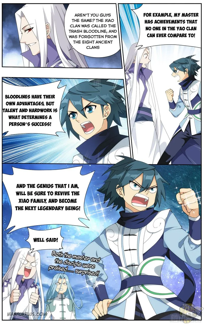 Read Battle Through the Heavens chapter 336 image 5 on Lezhin