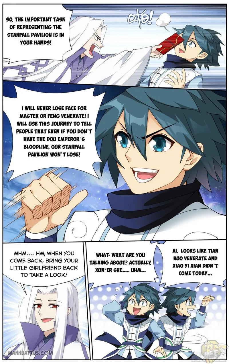 Read Battle Through the Heavens chapter 336 image 6 on Lezhin