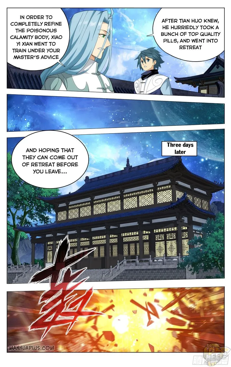 Read Battle Through the Heavens chapter 336 image 7 on Lezhin