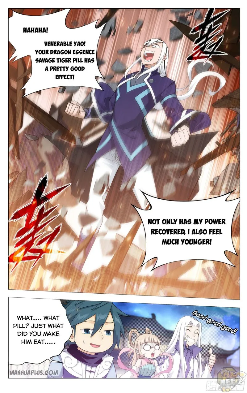 Read Battle Through the Heavens chapter 336 image 8 on Lezhin