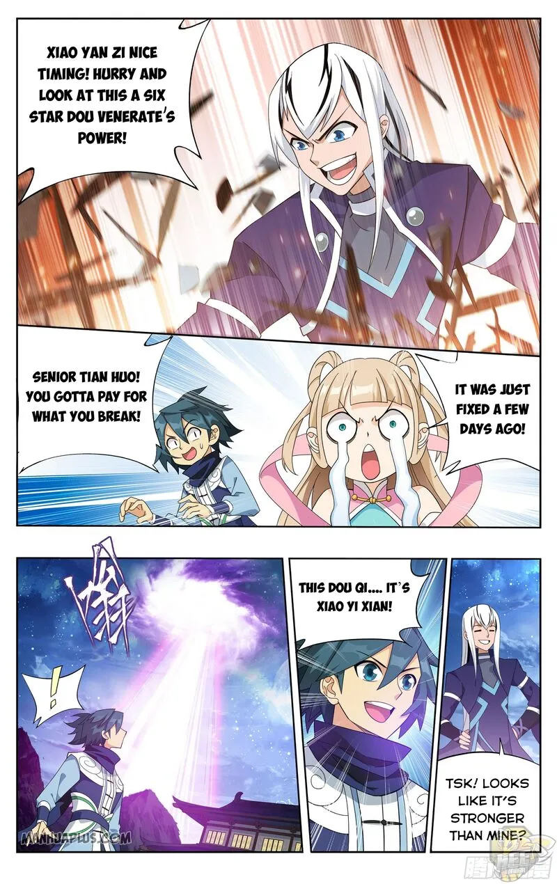 Read Battle Through the Heavens chapter 336 image 9 on Lezhin