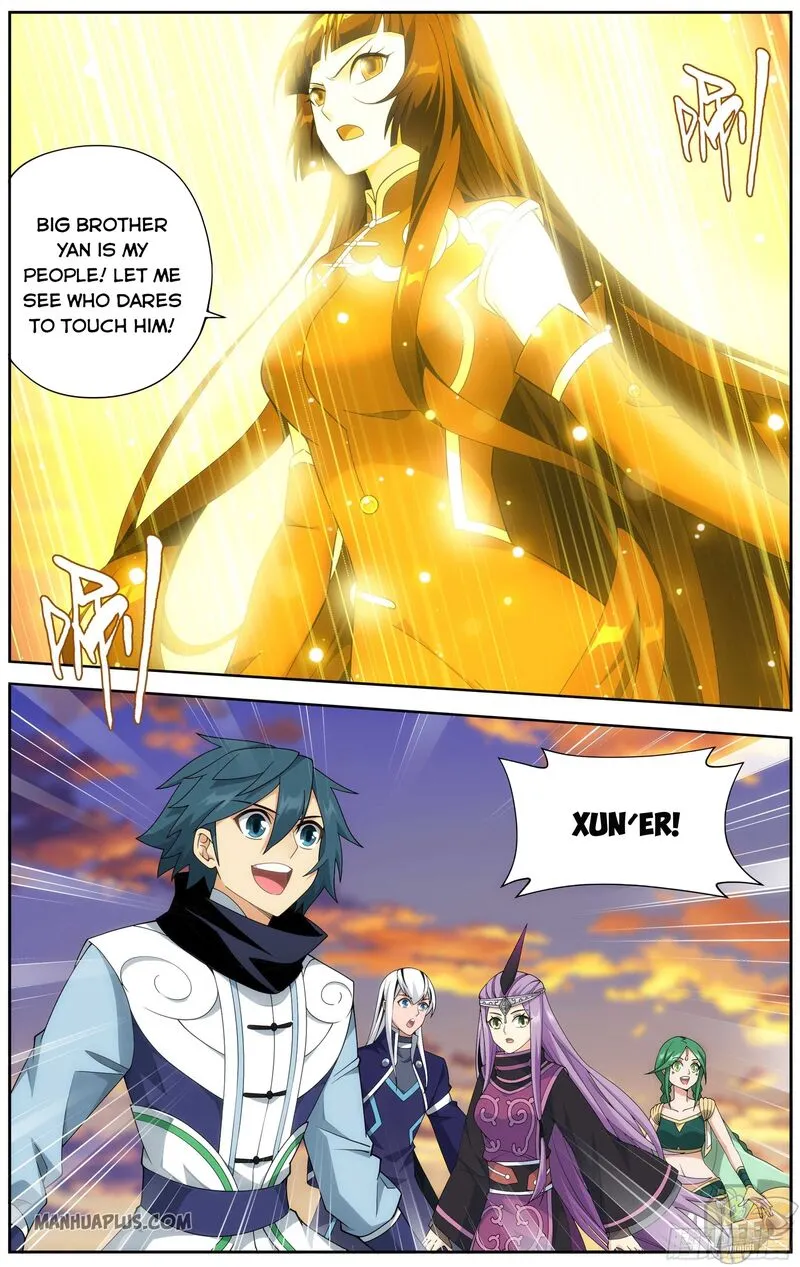 Read Battle Through the Heavens chapter 337 image 1 on Lezhin