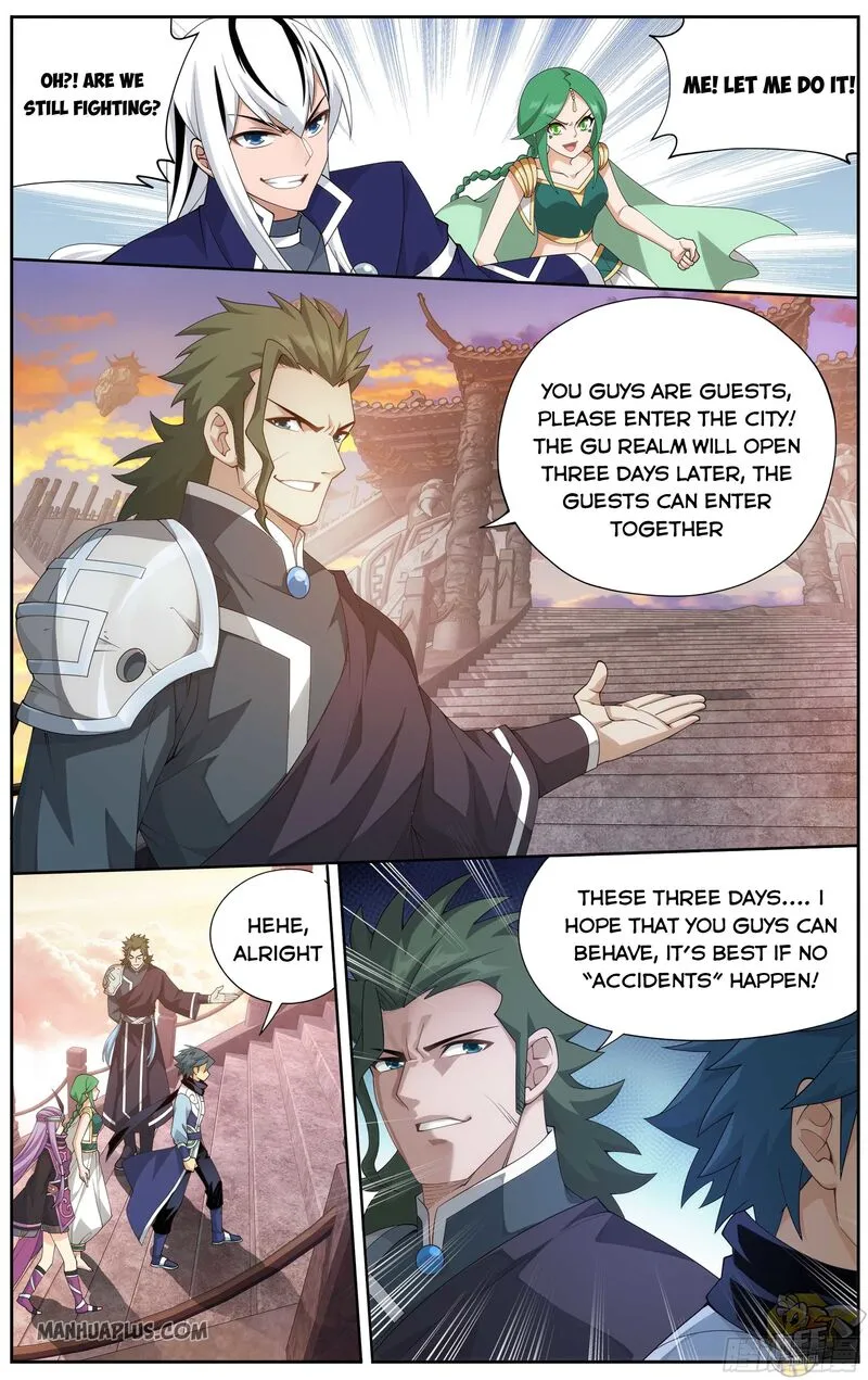 Read Battle Through the Heavens chapter 337 image 10 on Lezhin